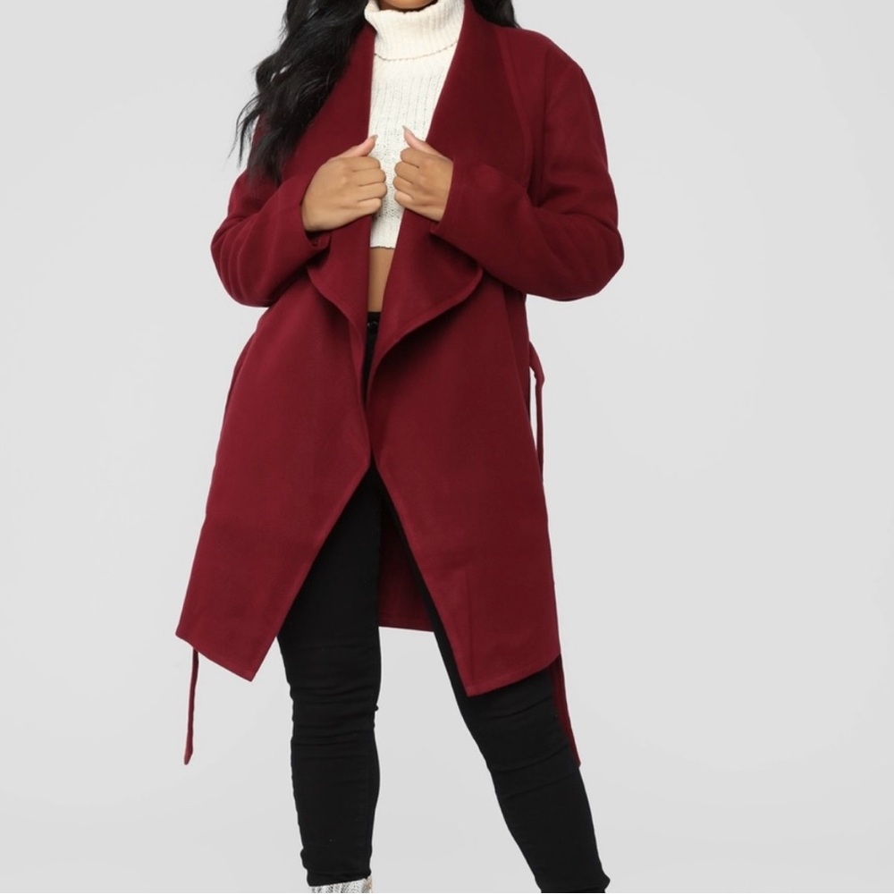 Fashion Nova Manhattan Coat (L)